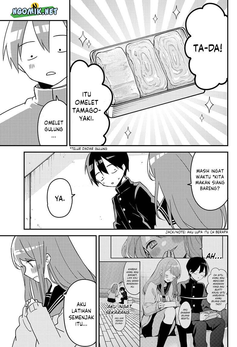 Kubo-san wa Boku (Mobu) wo Yurusanai Chapter 122 Gambar 8