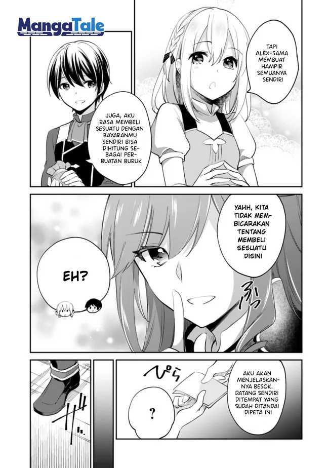 Zennin Ossan, Umarekawattara SSS Rank Jinsei ga Kakutei shita Chapter 64 Gambar 11