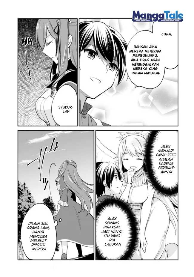 Zennin Ossan, Umarekawattara SSS Rank Jinsei ga Kakutei shita Chapter 64 Gambar 9