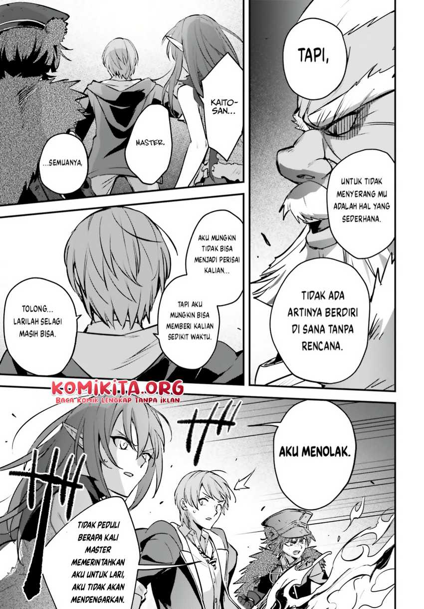 Yuusha Shoukan ni Makikomareta kedo, Isekai wa Heiwa deshita Chapter 39 Gambar 10