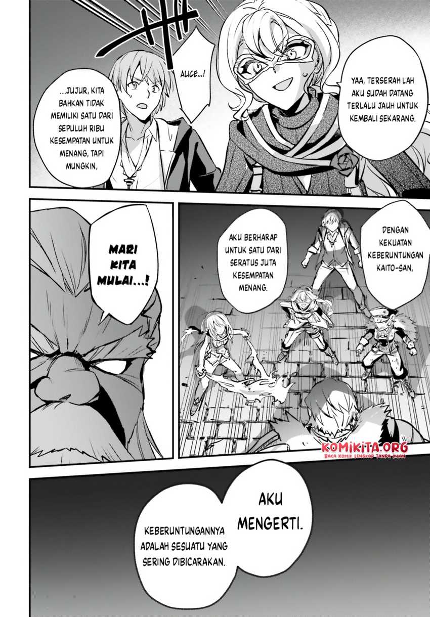 Yuusha Shoukan ni Makikomareta kedo, Isekai wa Heiwa deshita Chapter 39 Gambar 11