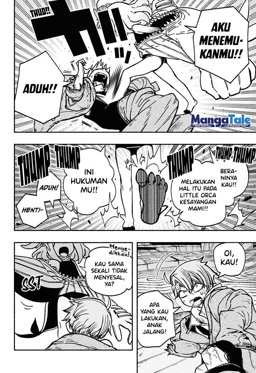 Exorcist wo Otosenai Chapter 9 Gambar 21
