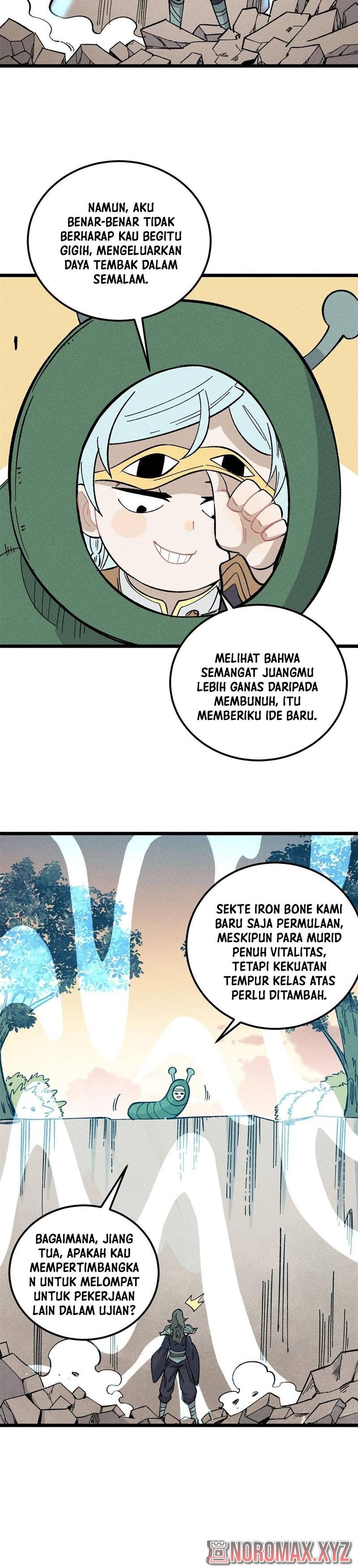 All Hail the Sect Leader Chapter 179 Gambar 18