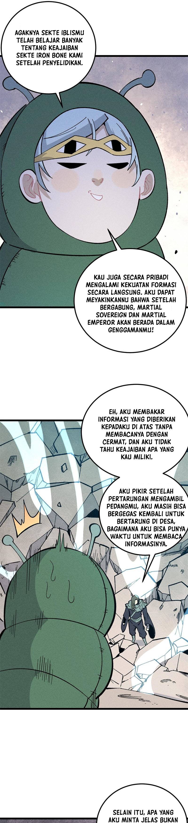 All Hail the Sect Leader Chapter 179 Gambar 19