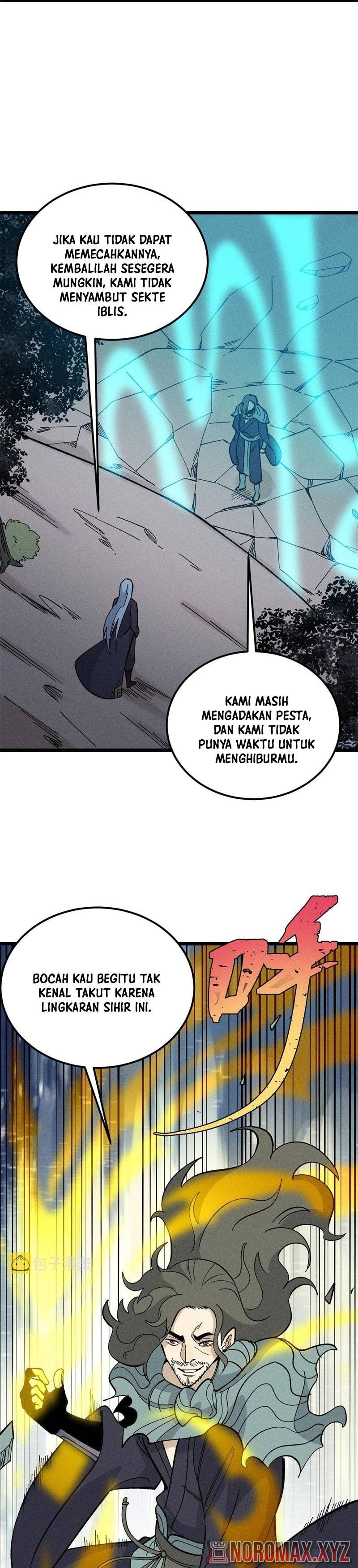 All Hail the Sect Leader Chapter 179 Gambar 8