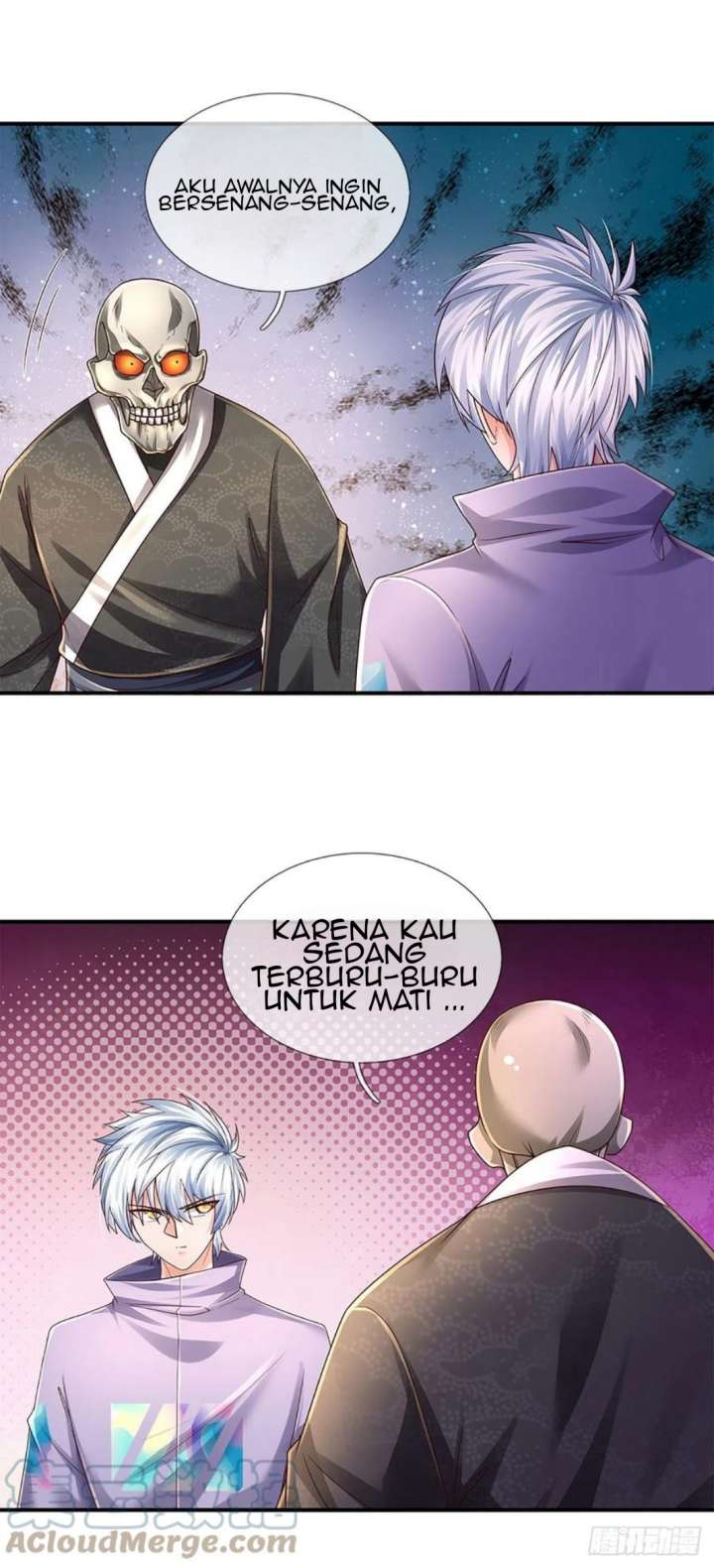 100.000 Layers Of Body Refining: I Raise All Emperor Chapter 164 Gambar 30