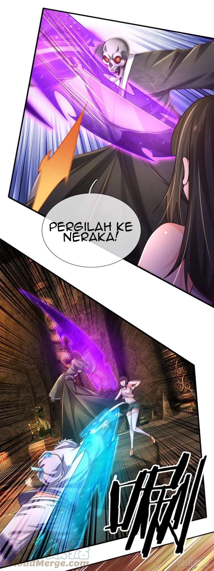 100.000 Layers Of Body Refining: I Raise All Emperor Chapter 164 Gambar 4
