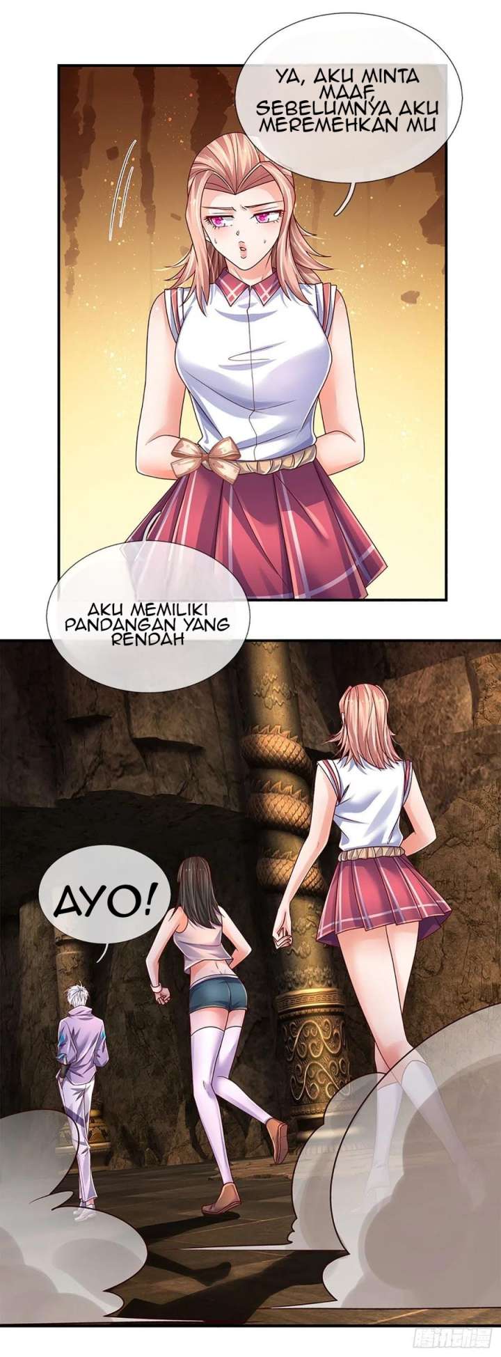 100.000 Layers Of Body Refining: I Raise All Emperor Chapter 164 Gambar 9