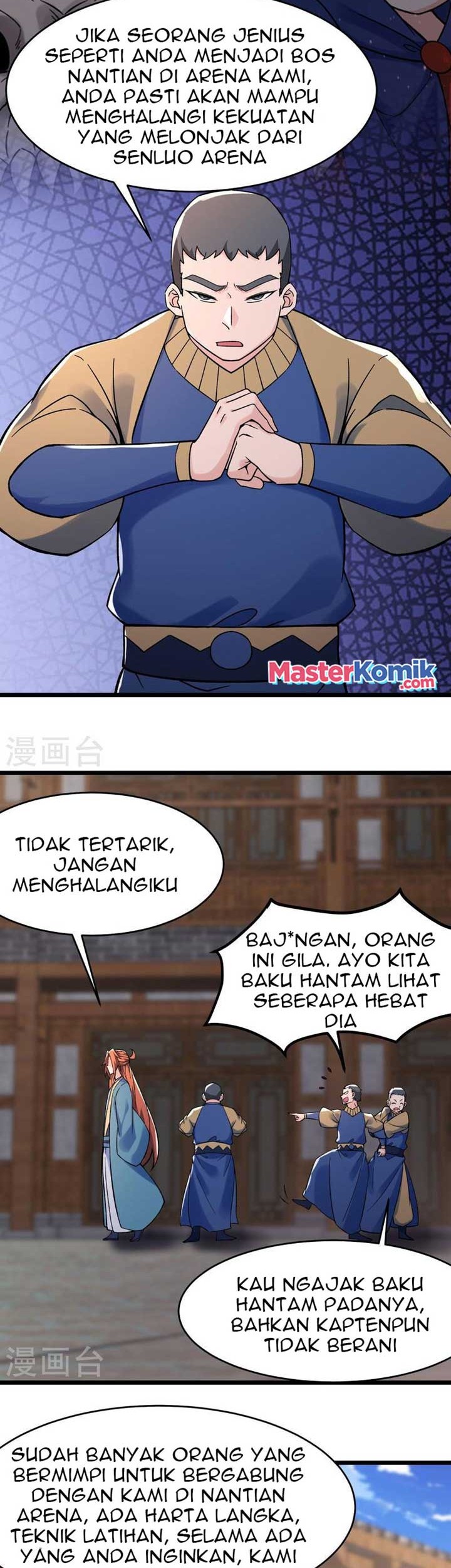 Apprentices Are All Female Devil Chapter 133 Gambar 3