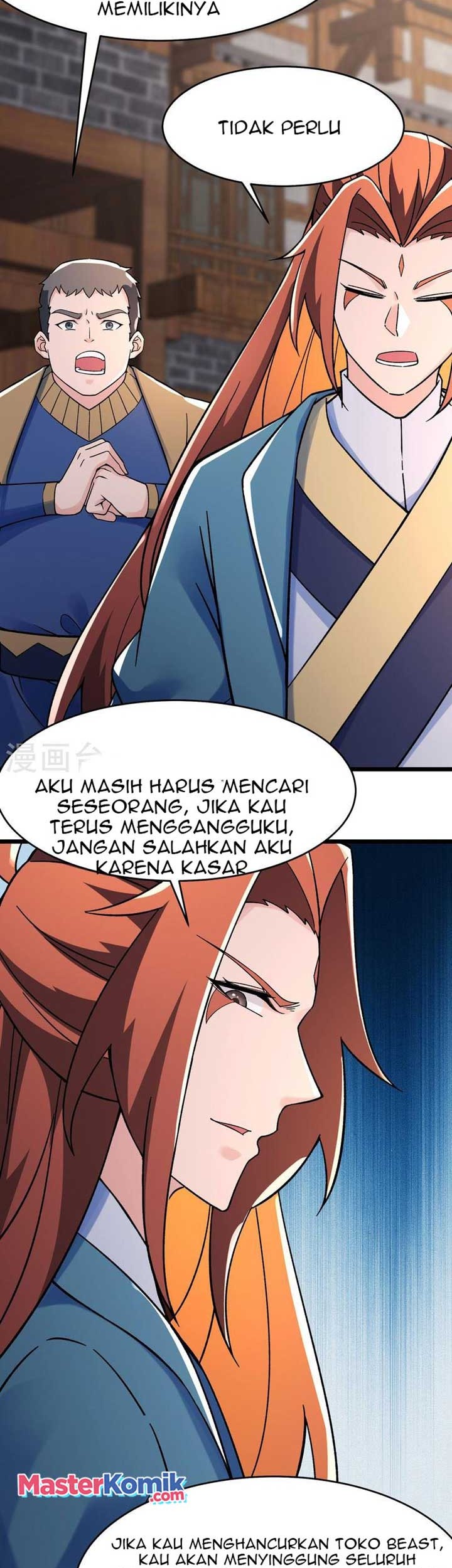 Apprentices Are All Female Devil Chapter 133 Gambar 4