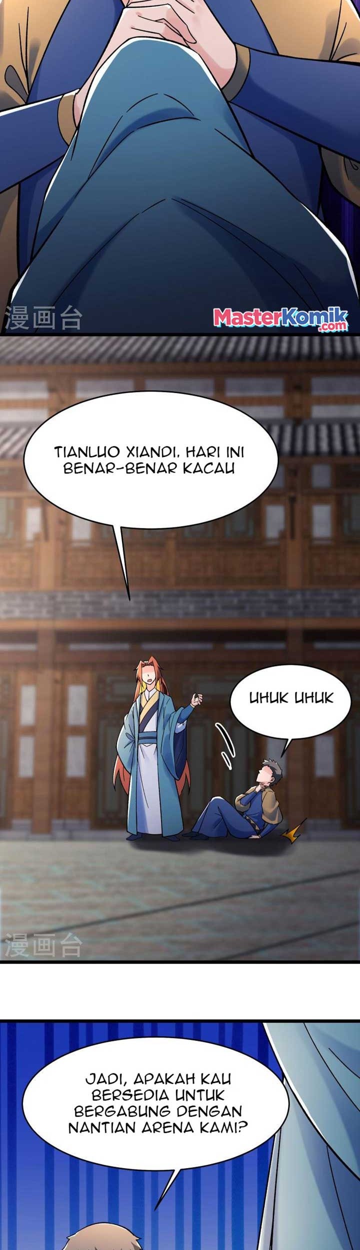 Apprentices Are All Female Devil Chapter 133 Gambar 8