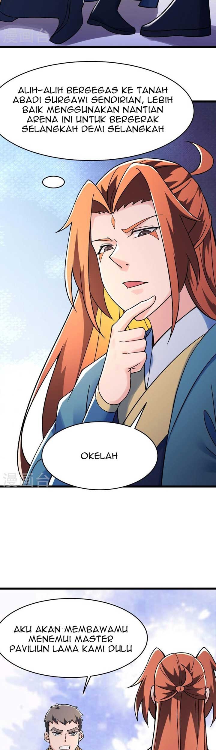 Apprentices Are All Female Devil Chapter 133 Gambar 10