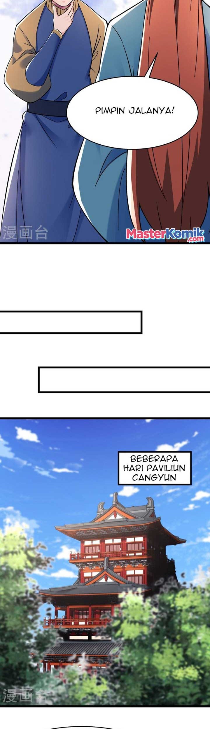 Apprentices Are All Female Devil Chapter 133 Gambar 11