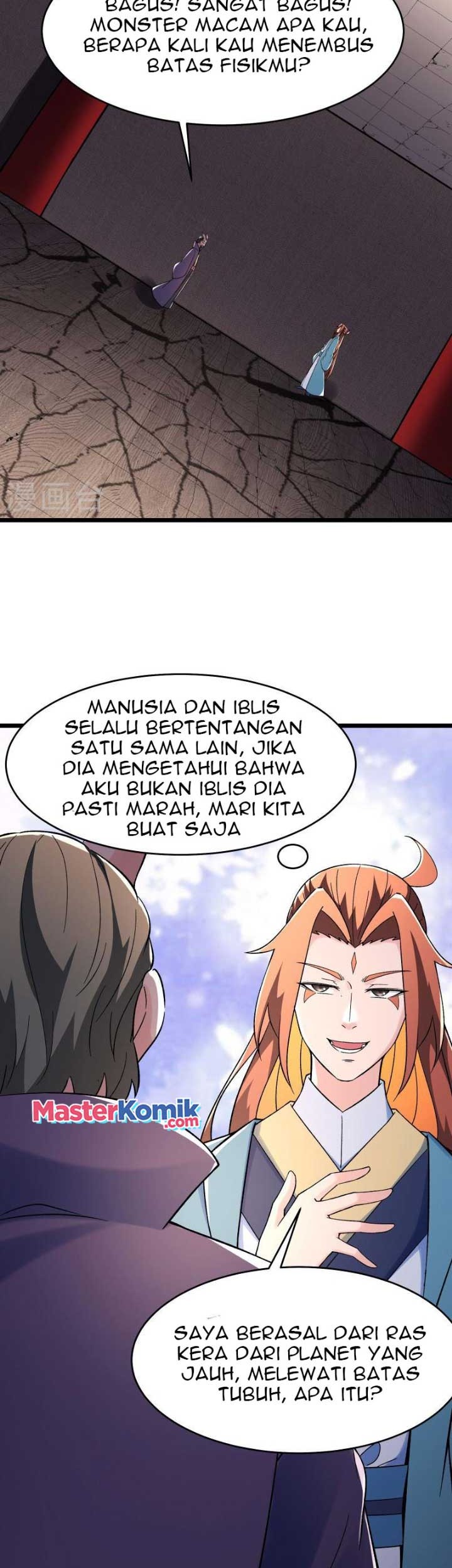 Apprentices Are All Female Devil Chapter 133 Gambar 20