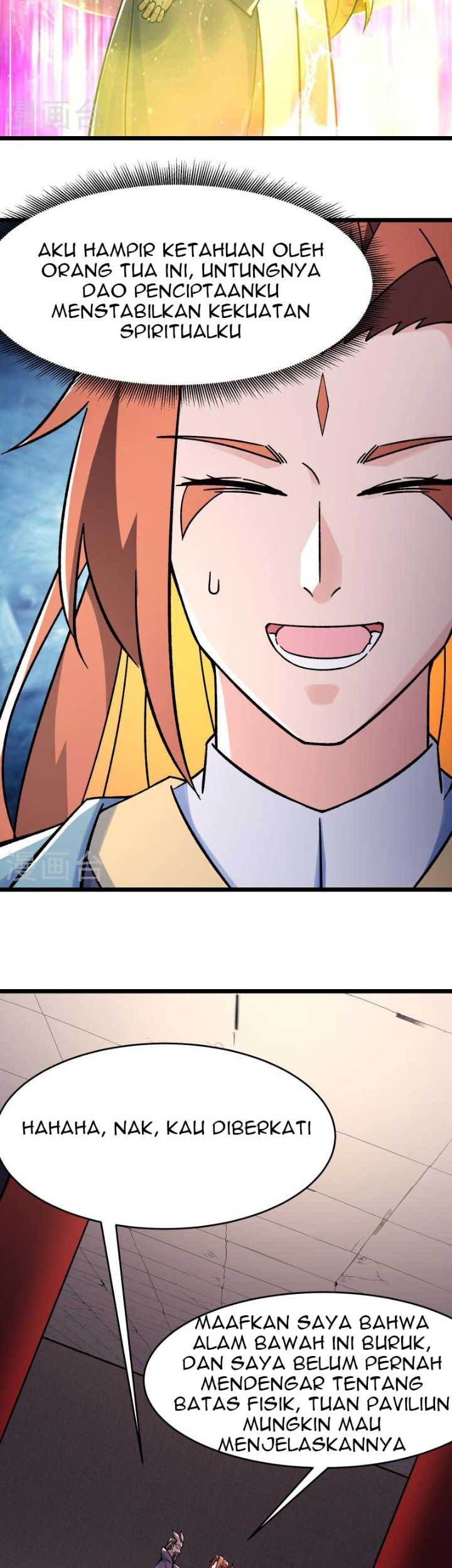 Apprentices Are All Female Devil Chapter 133 Gambar 24