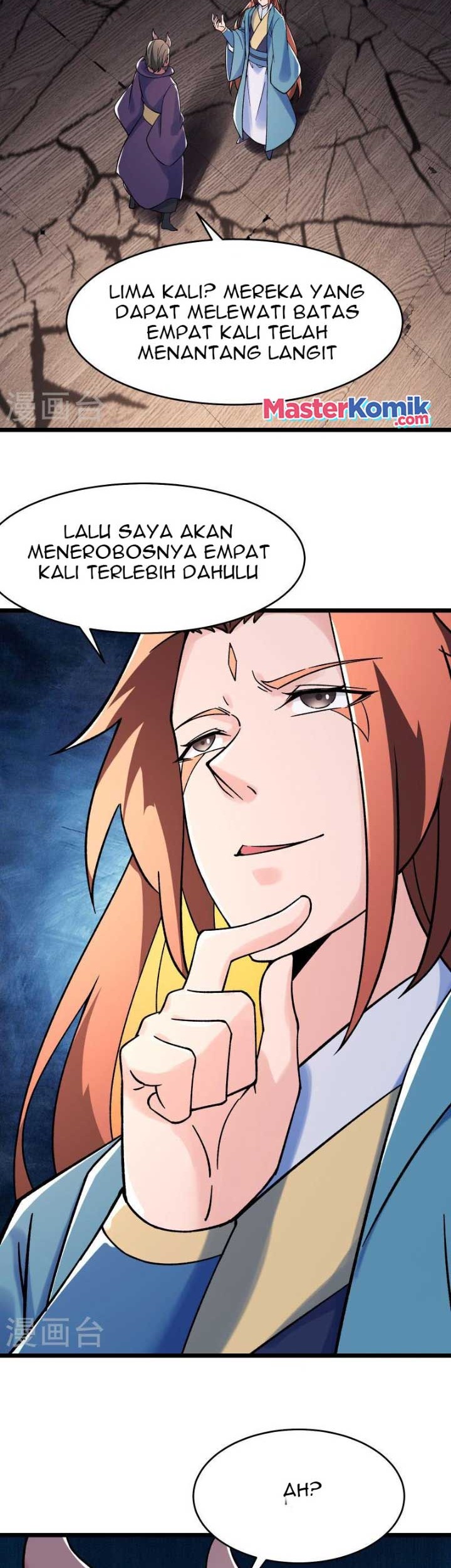 Apprentices Are All Female Devil Chapter 133 Gambar 27
