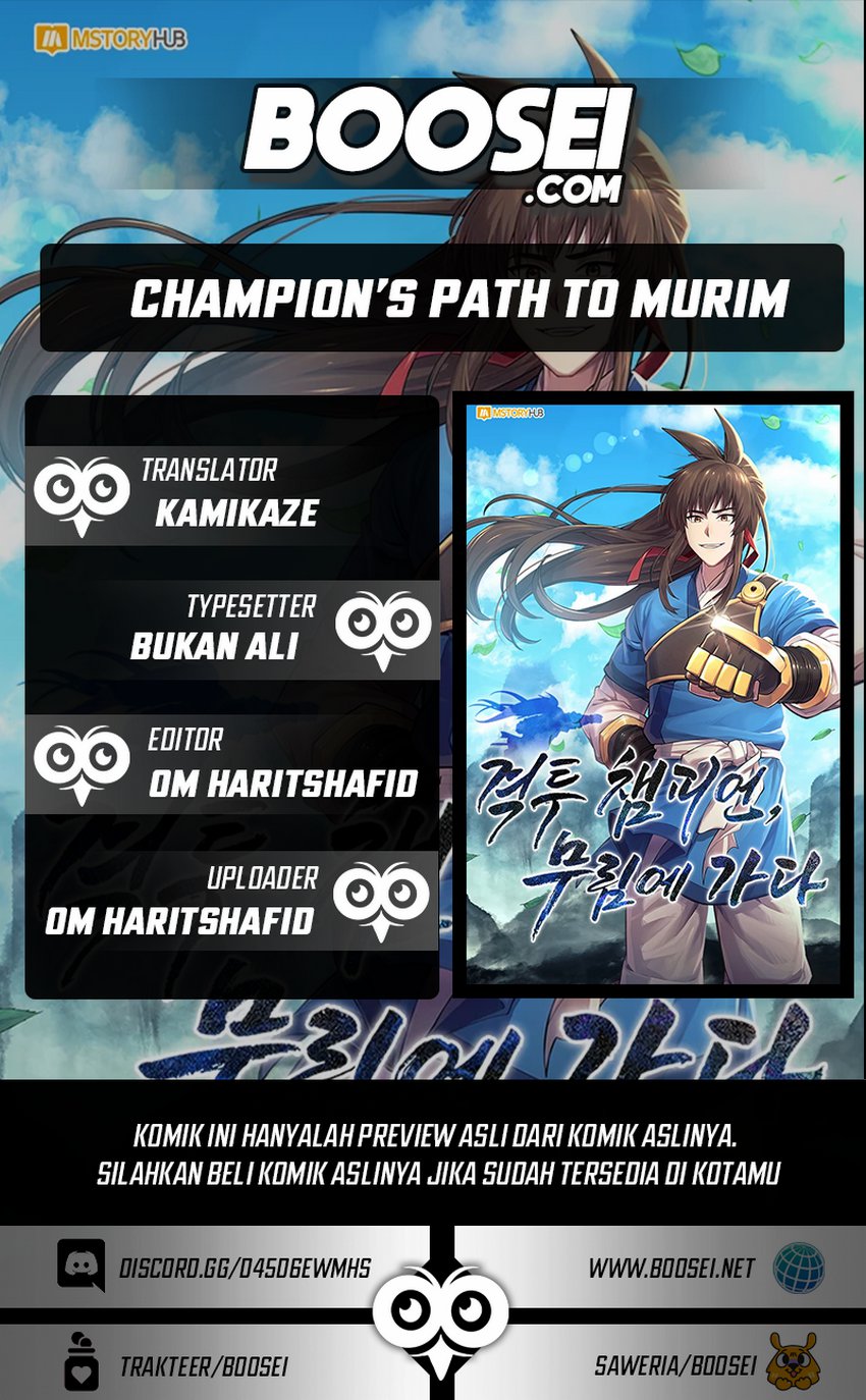 Champion’s Path to Murim Chapter 05 1