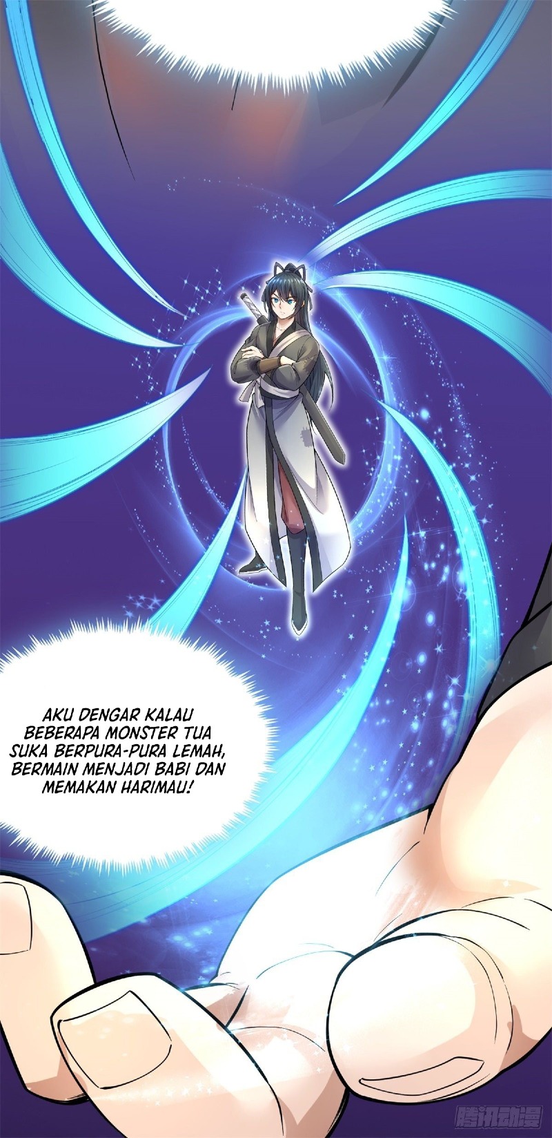 With a Sword Domain, I Can Become the Sword Saint Chapter 11 Gambar 14