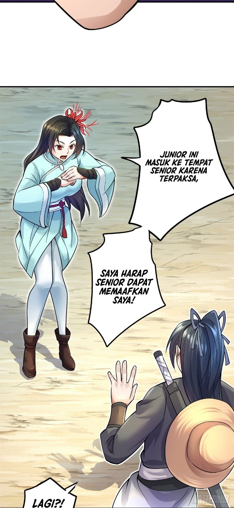 With a Sword Domain, I Can Become the Sword Saint Chapter 11 Gambar 15