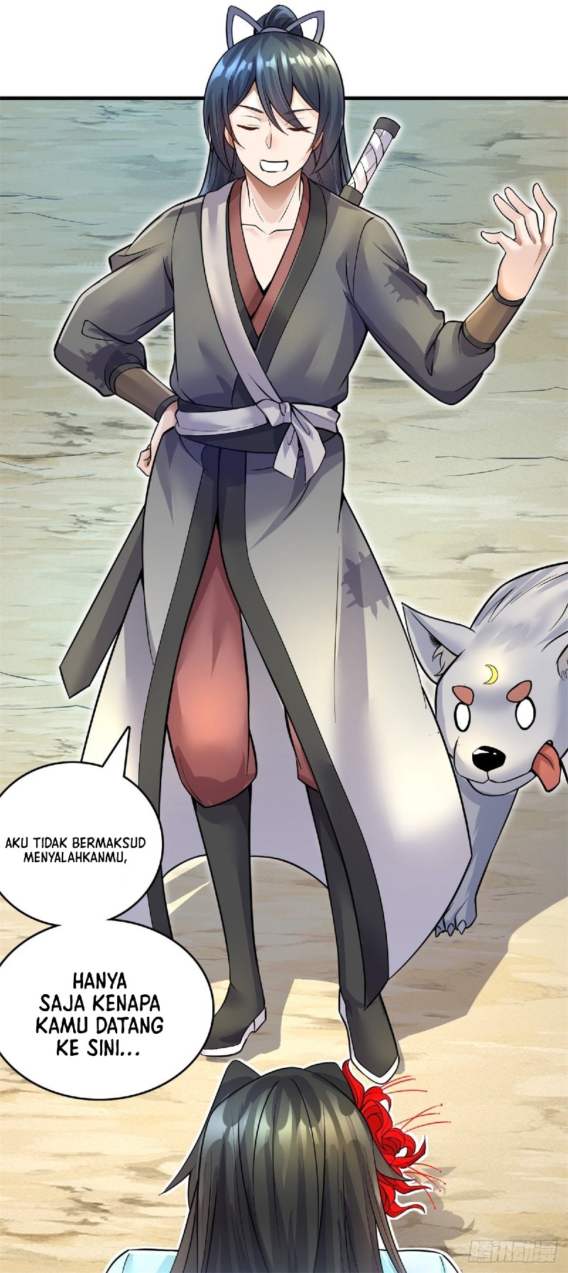 With a Sword Domain, I Can Become the Sword Saint Chapter 11 Gambar 18