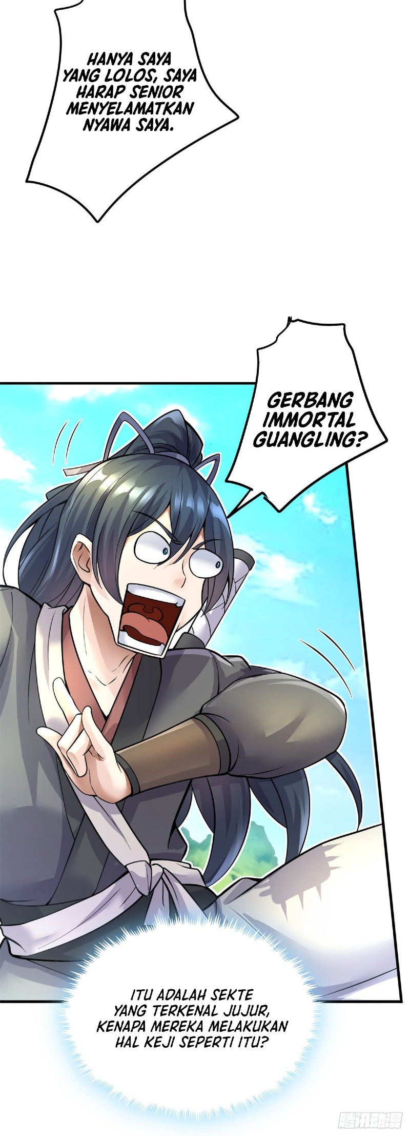 With a Sword Domain, I Can Become the Sword Saint Chapter 11 Gambar 23