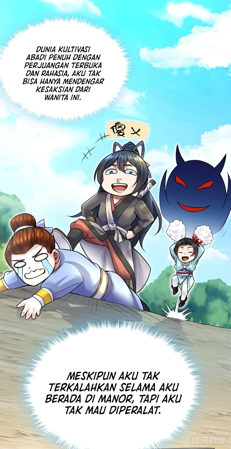 With a Sword Domain, I Can Become the Sword Saint Chapter 11 Gambar 24