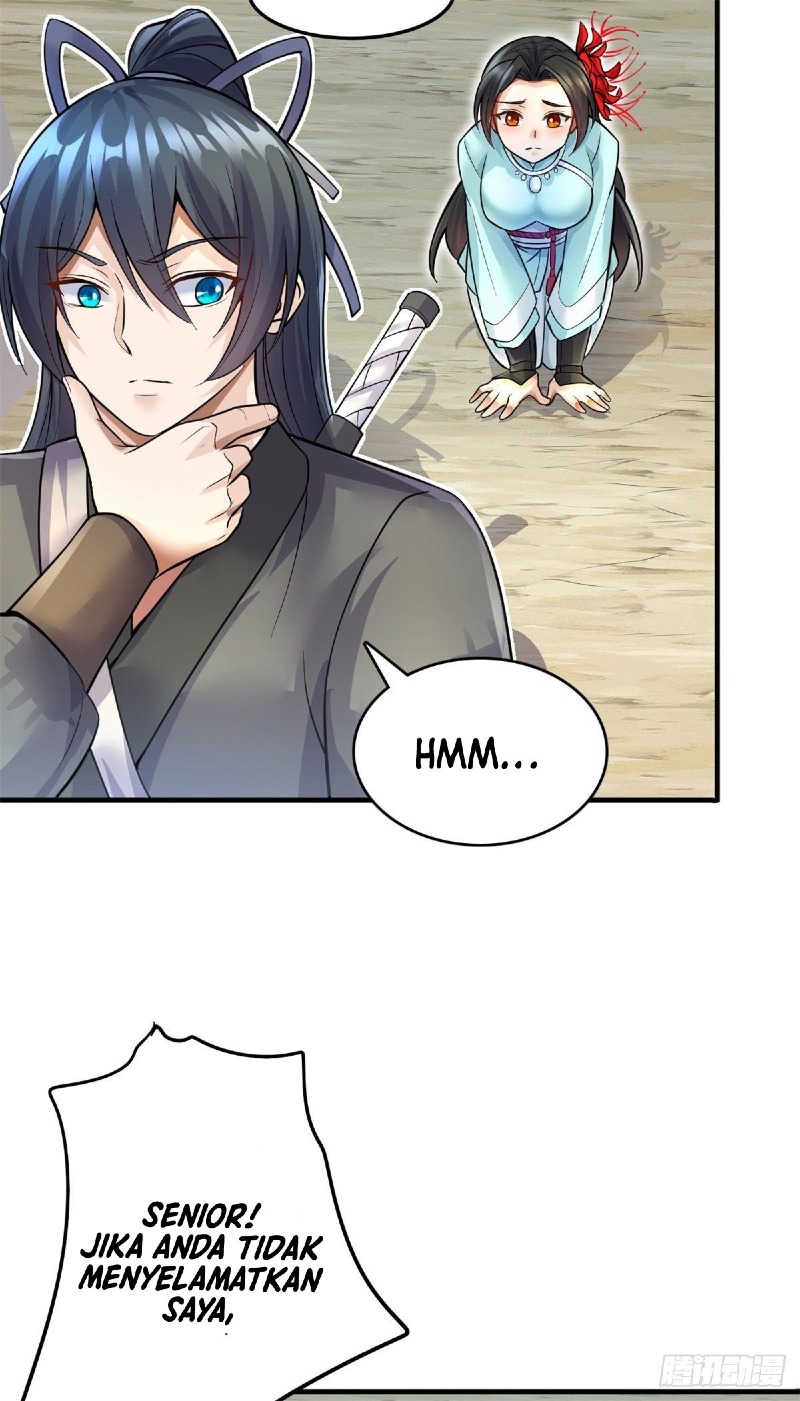 With a Sword Domain, I Can Become the Sword Saint Chapter 11 Gambar 26