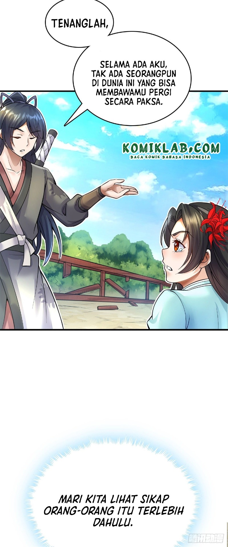 With a Sword Domain, I Can Become the Sword Saint Chapter 11 Gambar 28