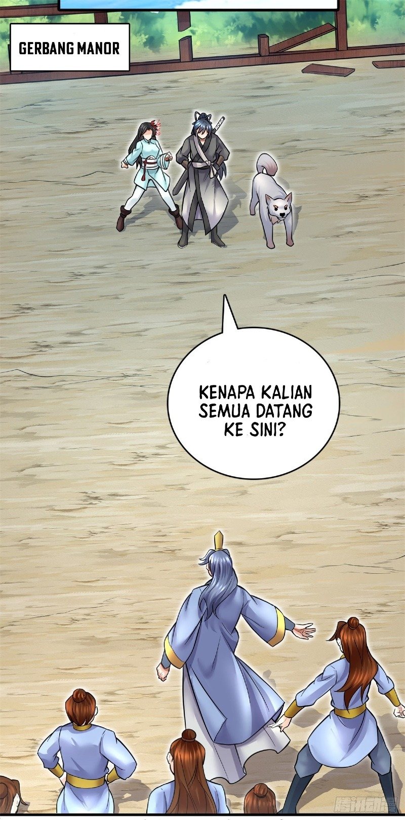 With a Sword Domain, I Can Become the Sword Saint Chapter 11 Gambar 30