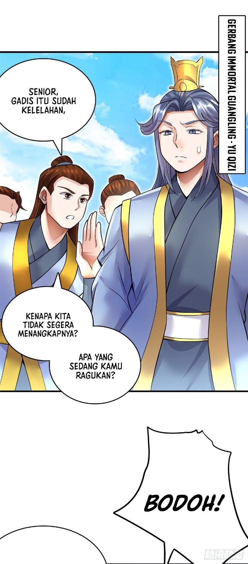 With a Sword Domain, I Can Become the Sword Saint Chapter 11 Gambar 31