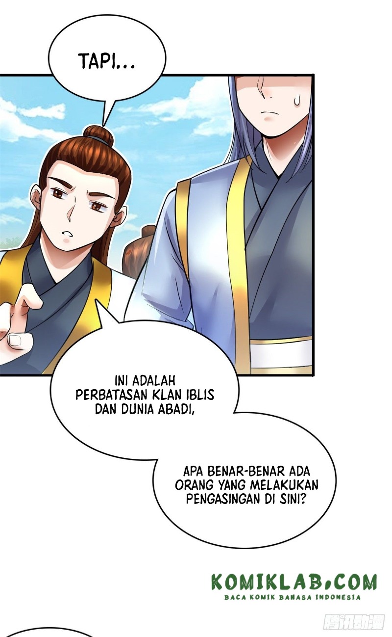 With a Sword Domain, I Can Become the Sword Saint Chapter 11 Gambar 33