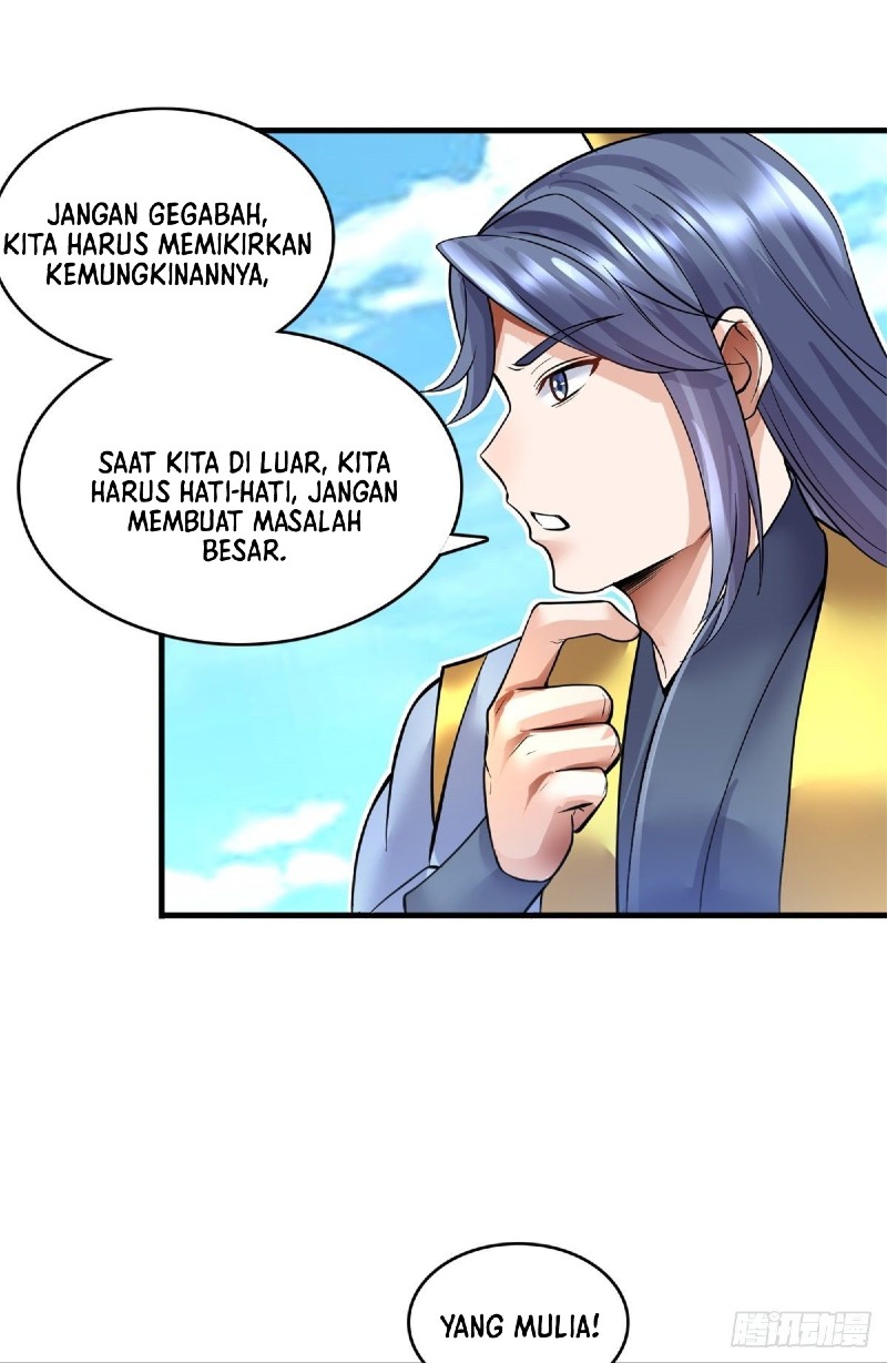 With a Sword Domain, I Can Become the Sword Saint Chapter 11 Gambar 35