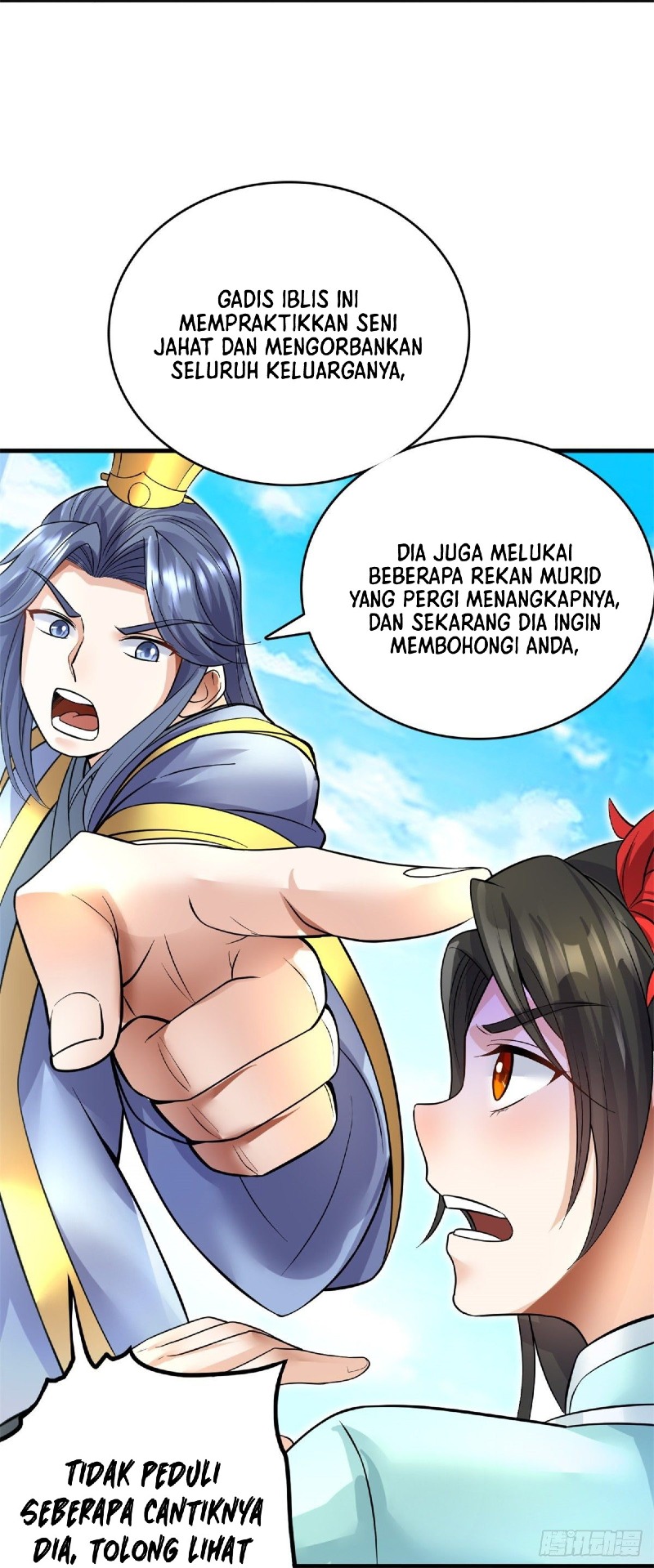 With a Sword Domain, I Can Become the Sword Saint Chapter 11 Gambar 37