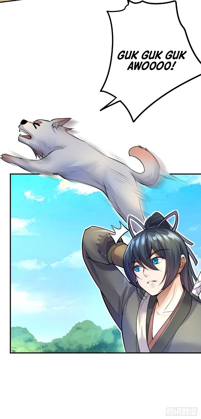 With a Sword Domain, I Can Become the Sword Saint Chapter 11 Gambar 5