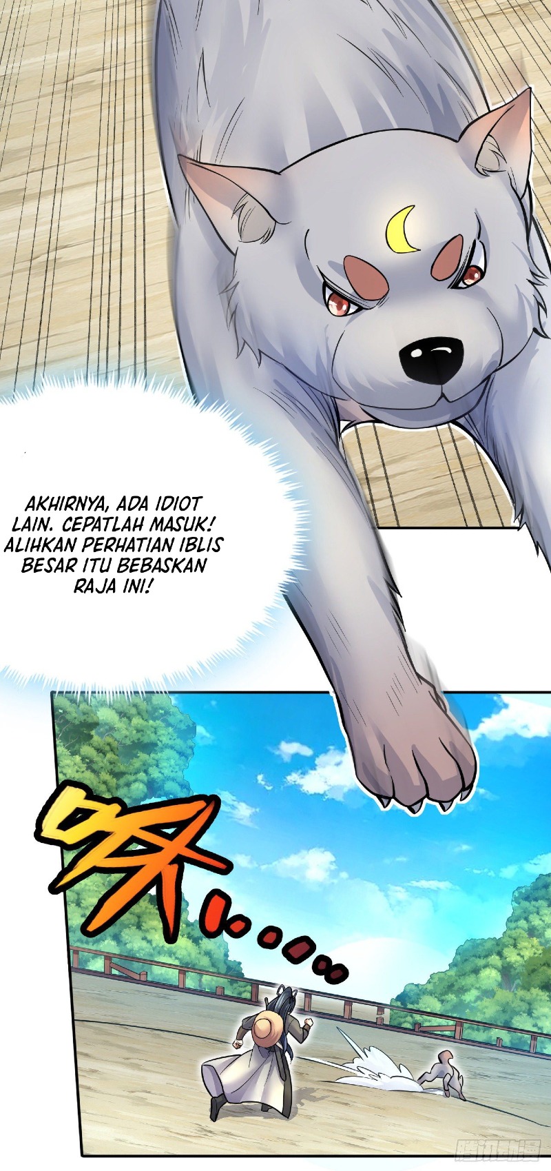 With a Sword Domain, I Can Become the Sword Saint Chapter 11 Gambar 7