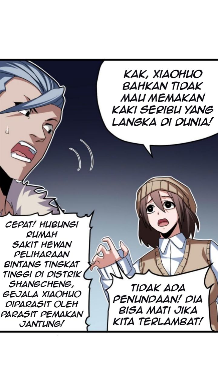 Super God Pet Shop Chapter 08 Gambar 29