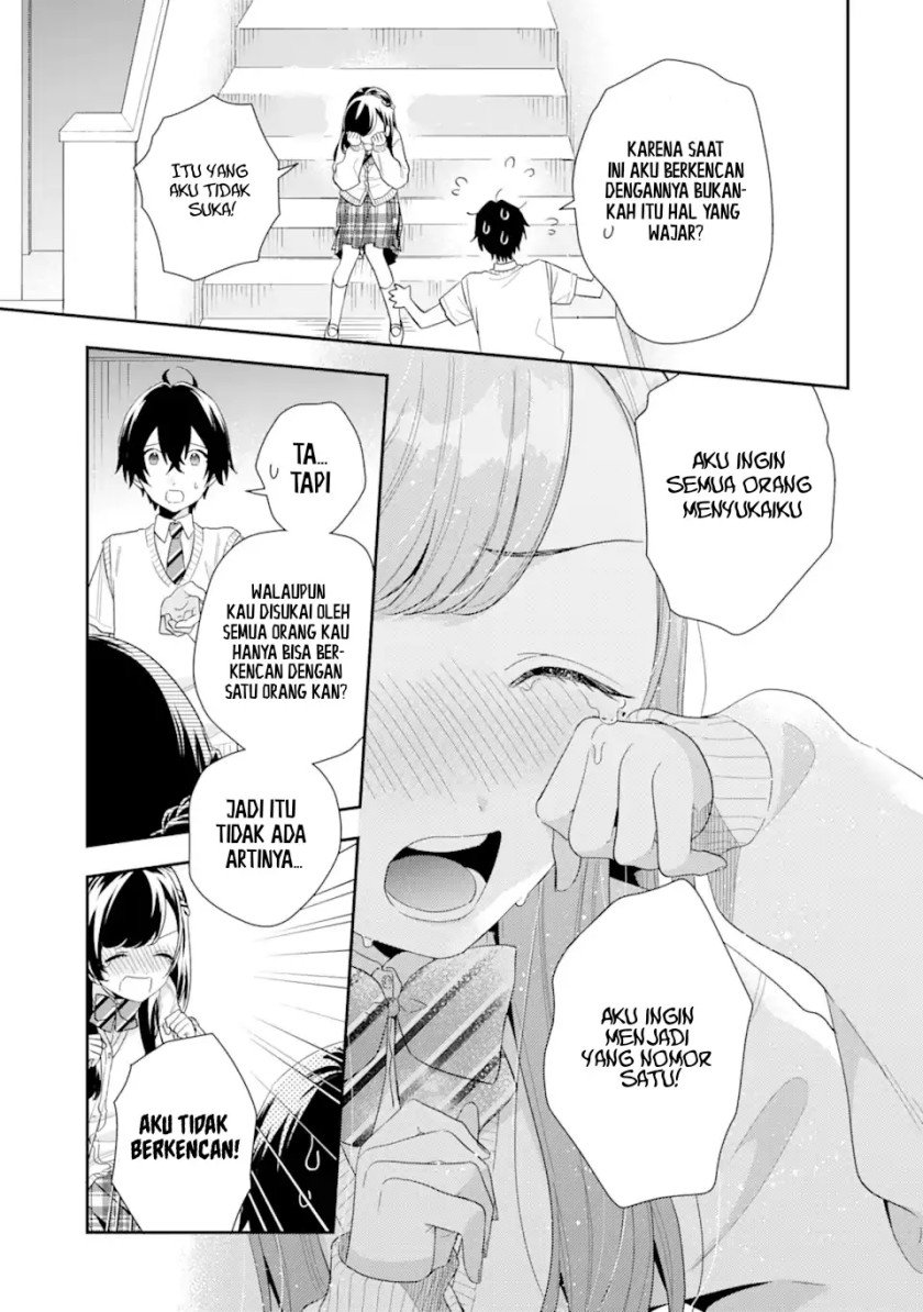 Keiken Zumi na Kimi to, Keikein Zero na Ore ga, Otsukiai Suru Hanashi Chapter 06 Gambar 10