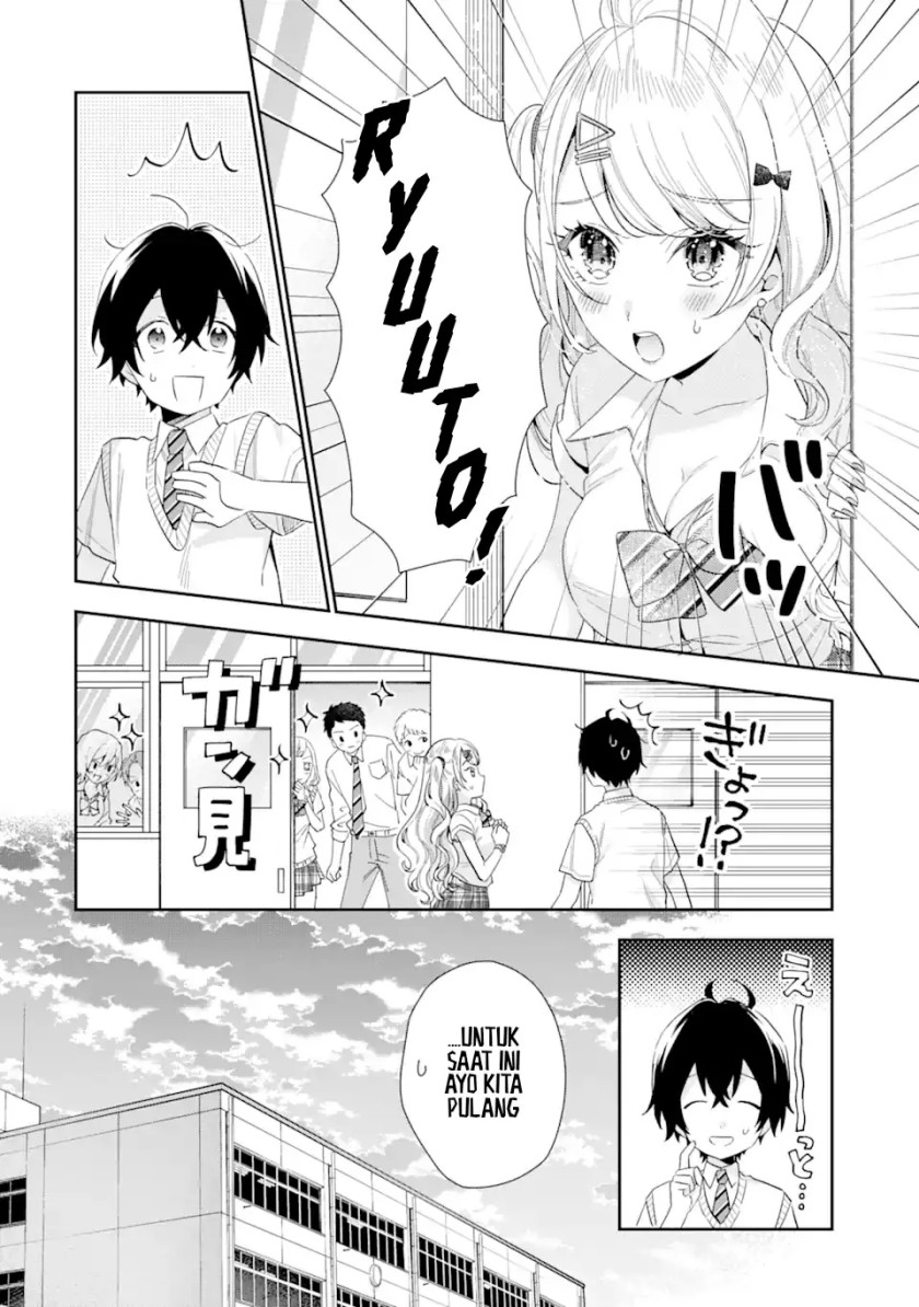 Keiken Zumi na Kimi to, Keikein Zero na Ore ga, Otsukiai Suru Hanashi Chapter 06 Gambar 27