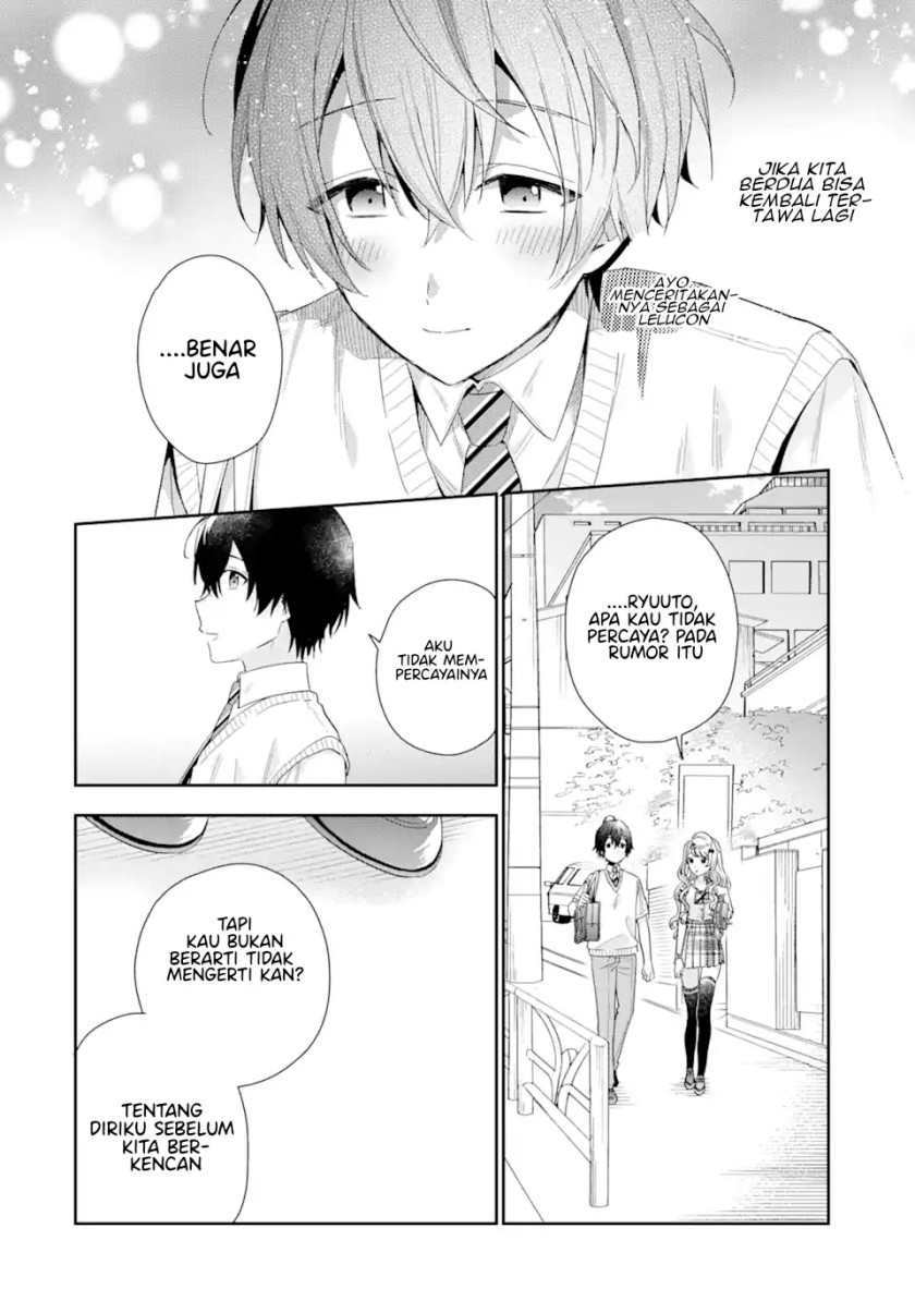 Keiken Zumi na Kimi to, Keikein Zero na Ore ga, Otsukiai Suru Hanashi Chapter 06 Gambar 35