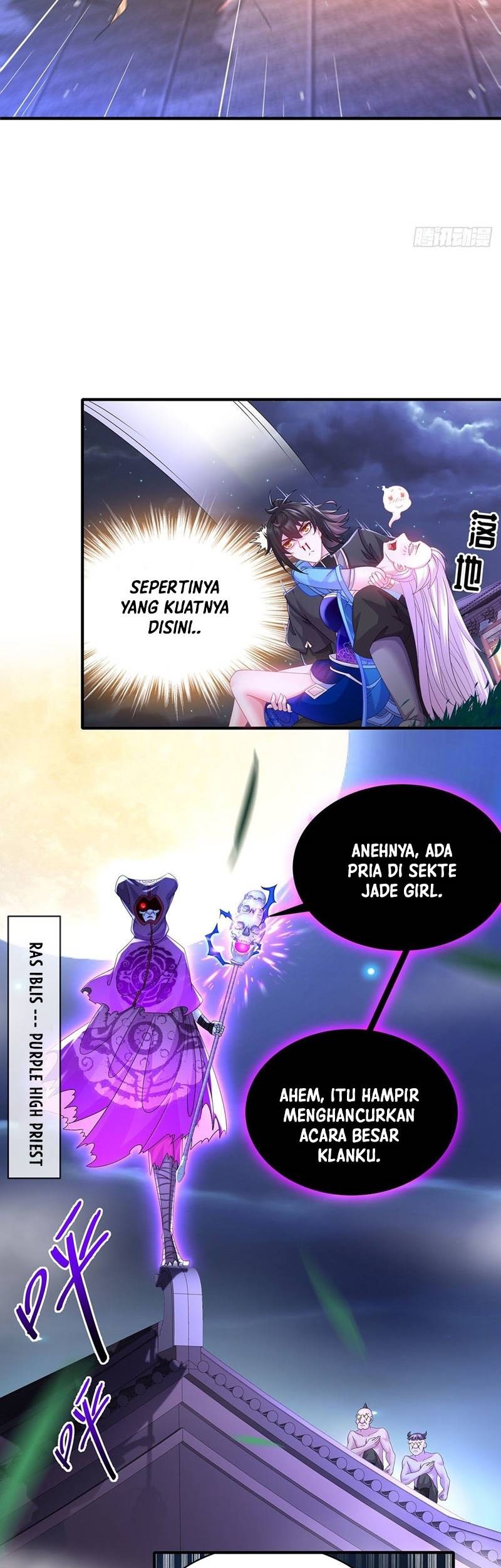 I Changed My Life By Check-In Chapter 11 Gambar 8