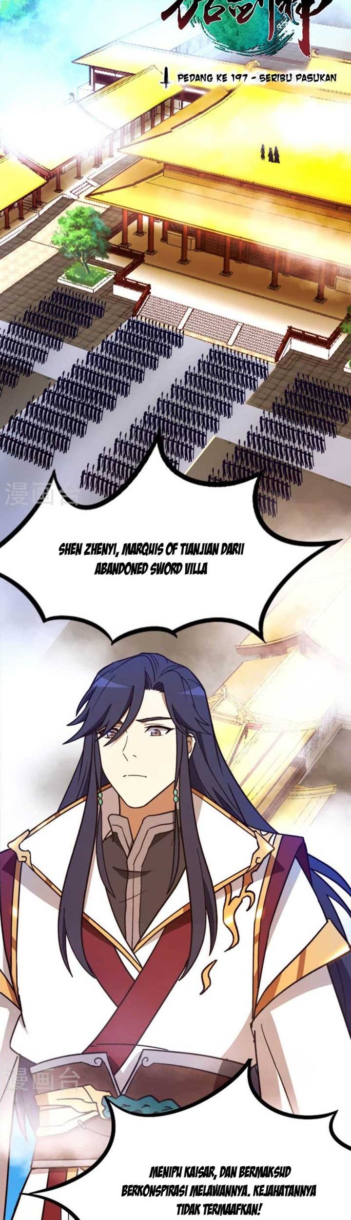 Everlasting God of Sword Chapter 197 Gambar 3