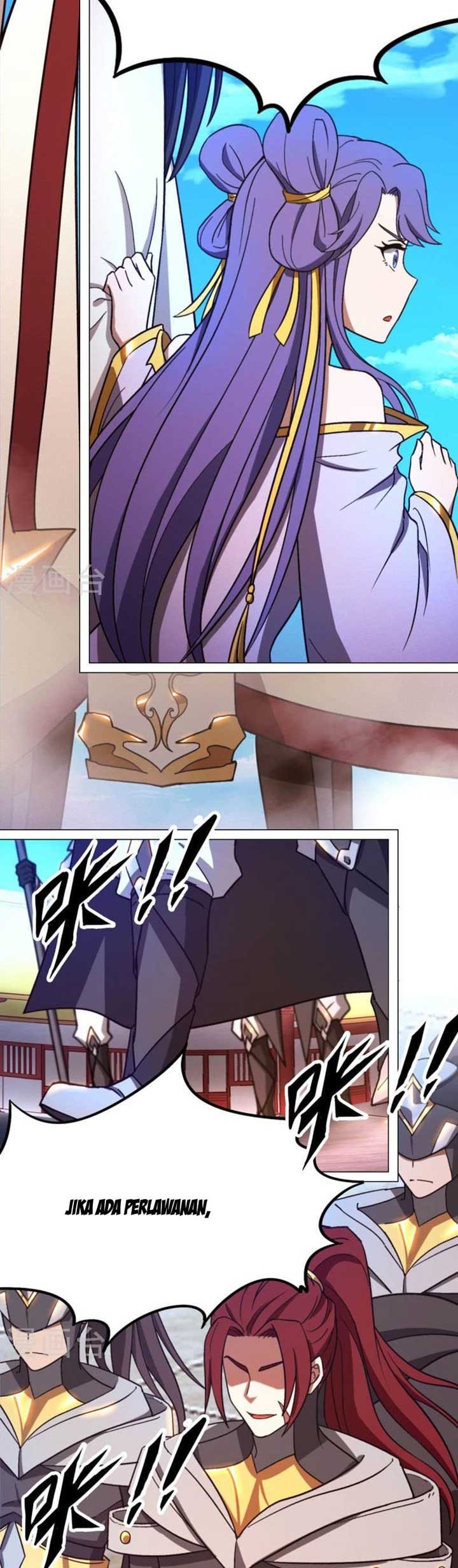 Everlasting God of Sword Chapter 197 Gambar 4