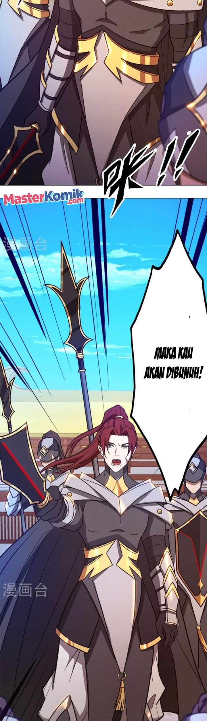 Everlasting God of Sword Chapter 197 Gambar 5