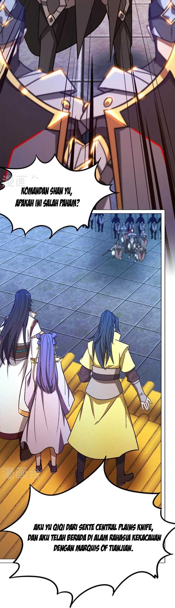 Everlasting God of Sword Chapter 197 Gambar 6