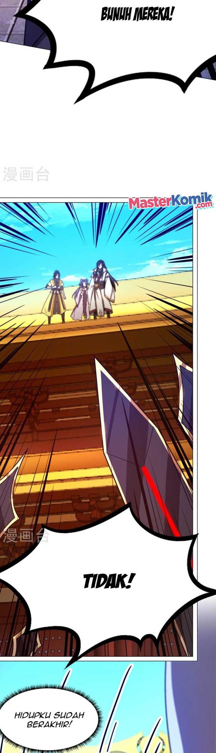 Everlasting God of Sword Chapter 197 Gambar 8