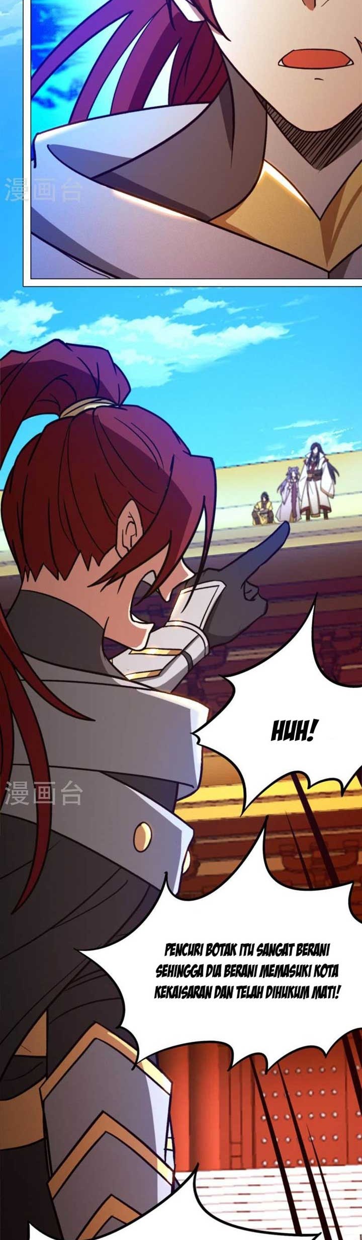 Everlasting God of Sword Chapter 197 Gambar 10