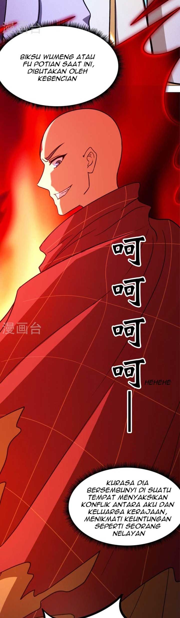 Everlasting God of Sword Chapter 197 Gambar 13