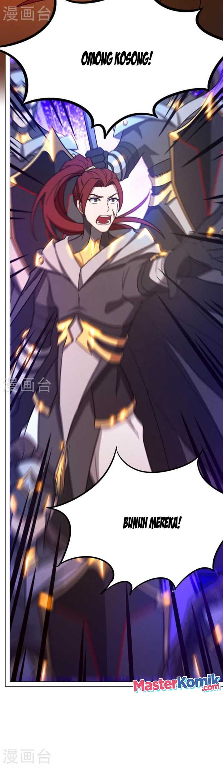 Everlasting God of Sword Chapter 197 Gambar 14