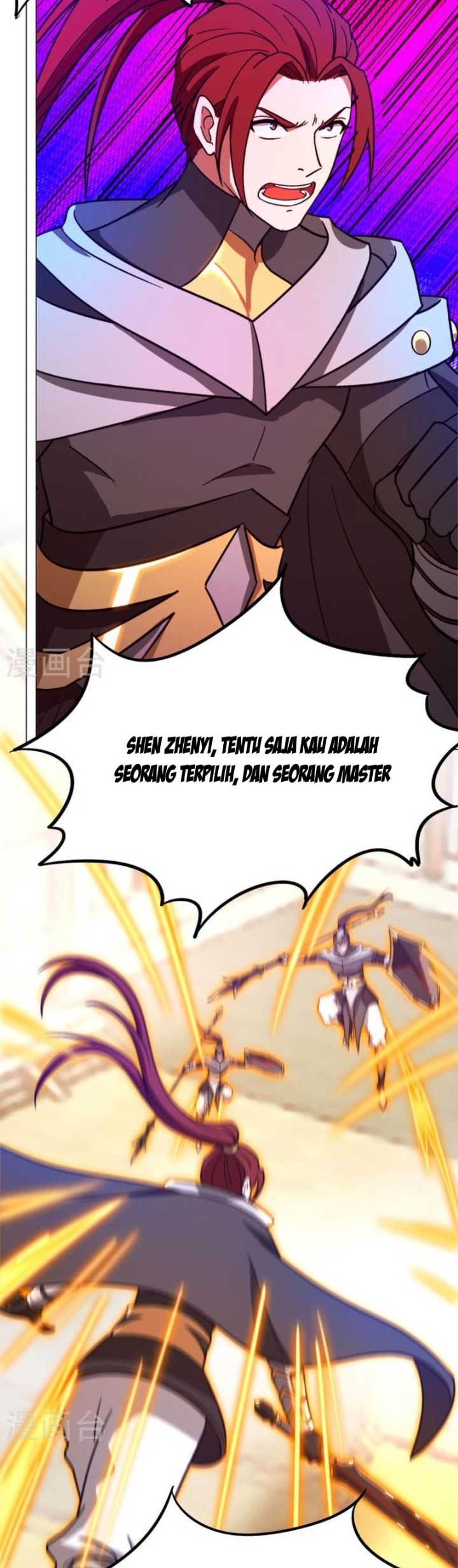 Everlasting God of Sword Chapter 197 Gambar 16