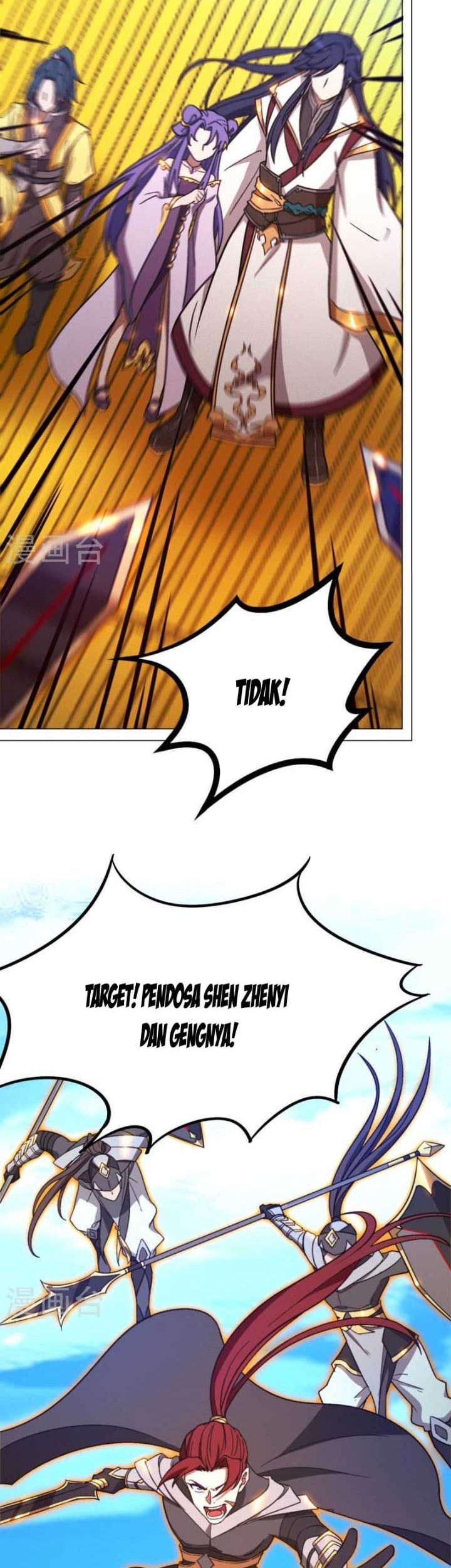 Everlasting God of Sword Chapter 197 Gambar 18